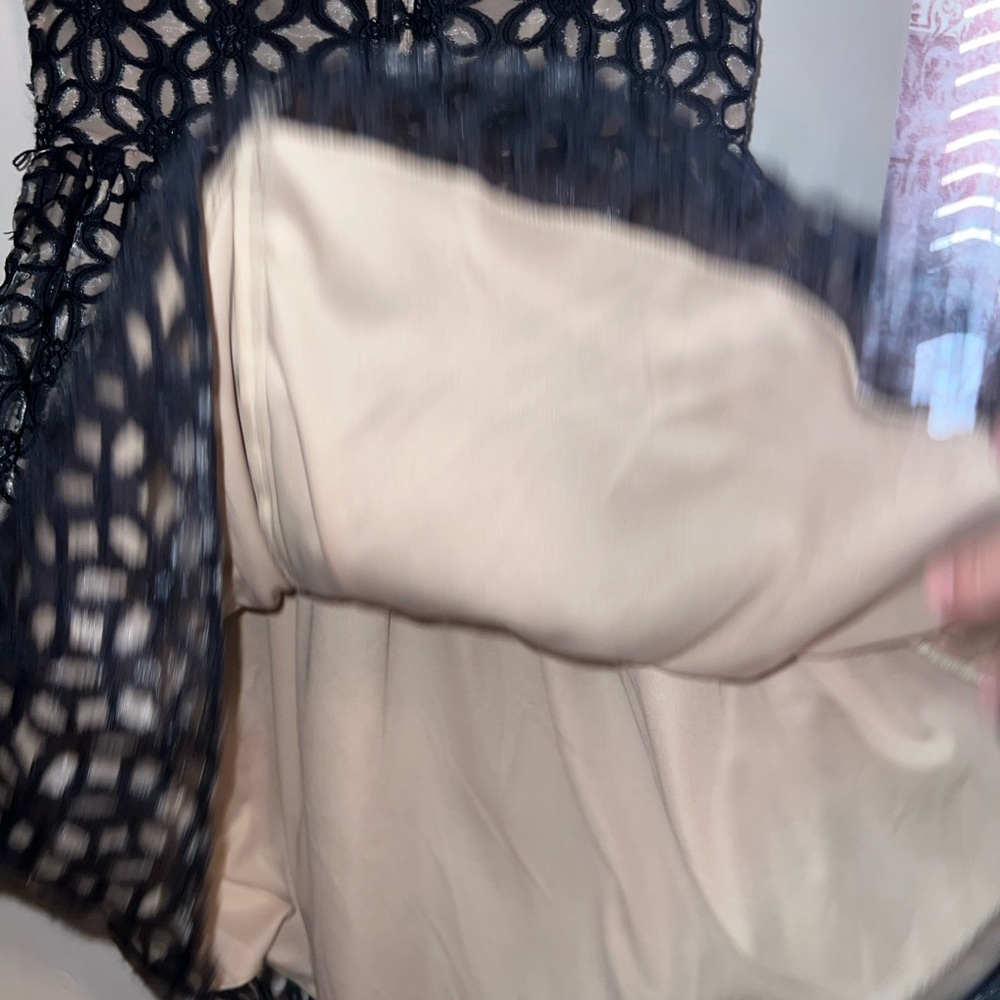 Blue junior dress